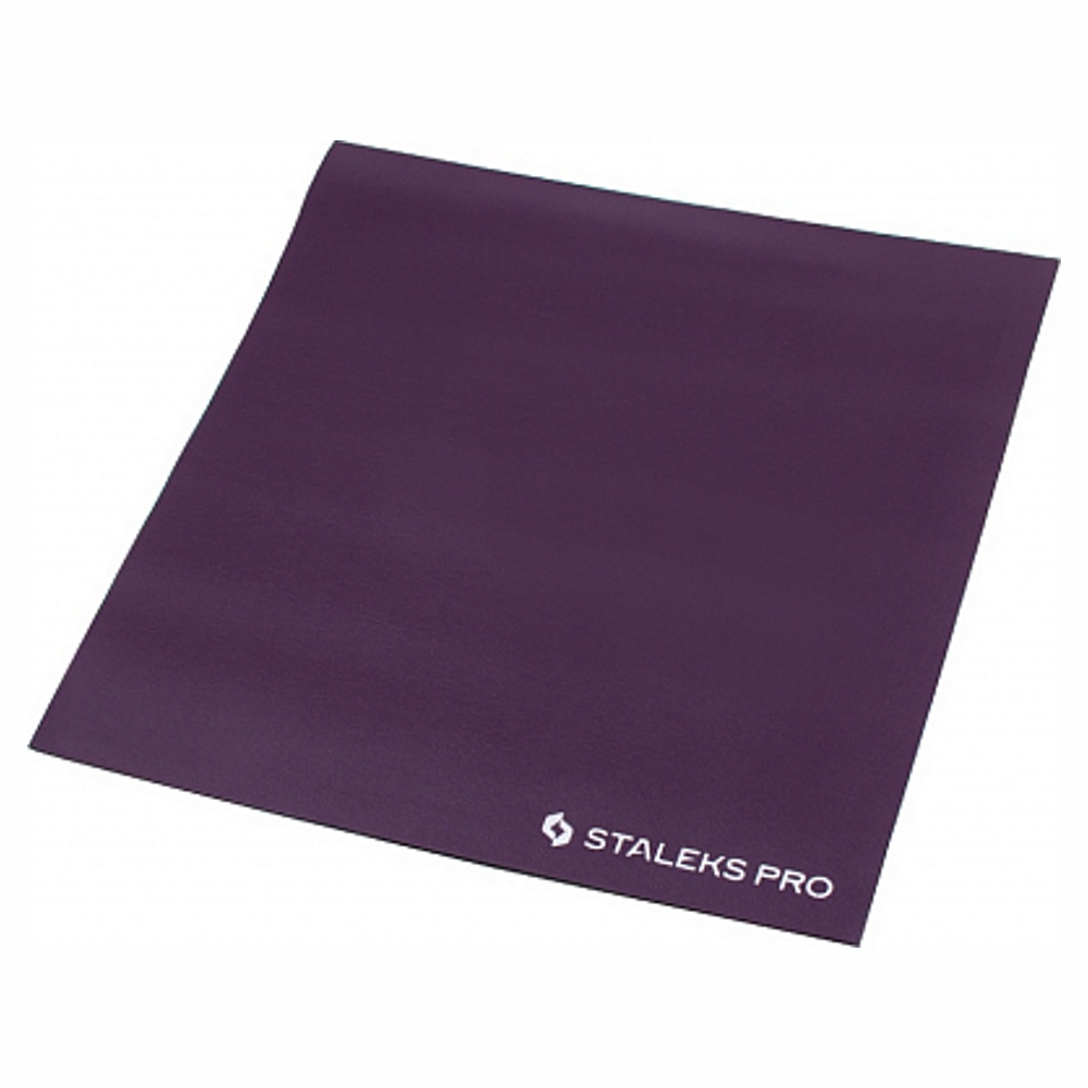 Подлокотник «MAXI» с ковриком Staleks Pro Expert 11 фиолетовый - фото3