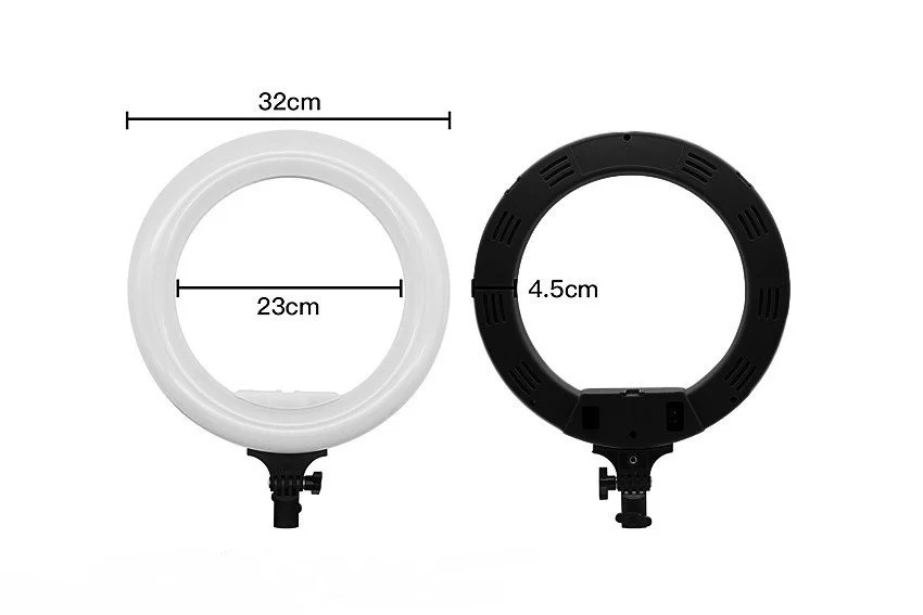 Кольцевая лампа Ring Supplementary Lamp (диаметр 32 см) - фото6