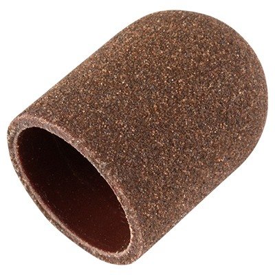 Колпачок песочный коричневый, D16,0 мм, 1 шт. (180 грит) - фото2