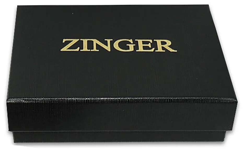 Маникюрный набор Zinger 7103 (6 предметов) КРАСНЫЙ КРОКОДИЛ - фото4