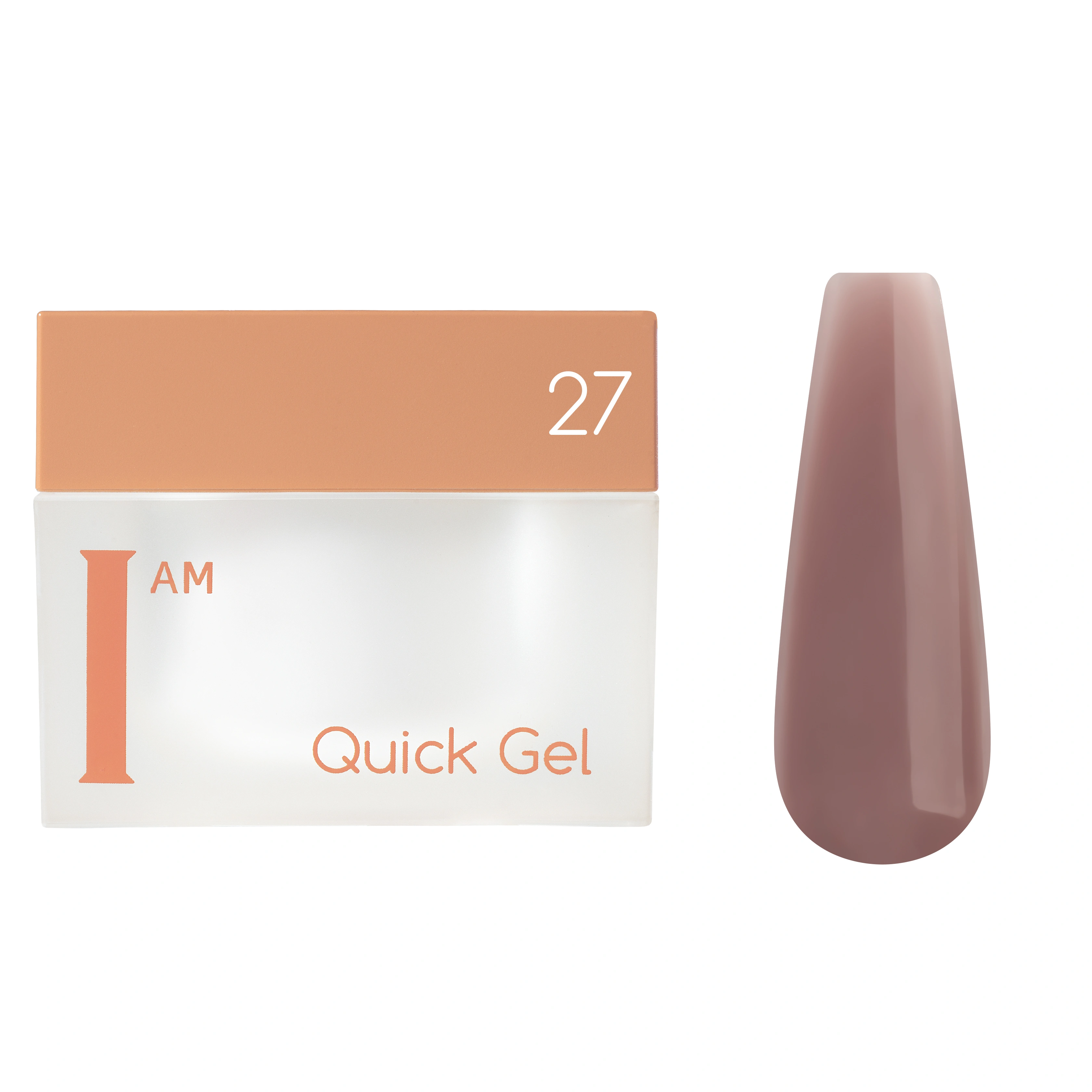 I AM Гель скоростной жидкий Quick Gel, 12мл (27) - фото