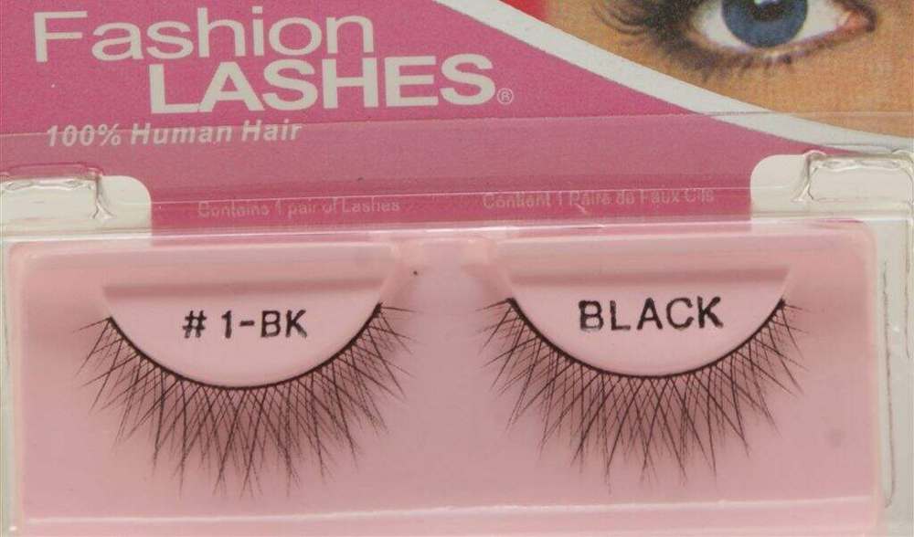 Ресницы Мираж  #1-BK black Fashen Lashes - фото