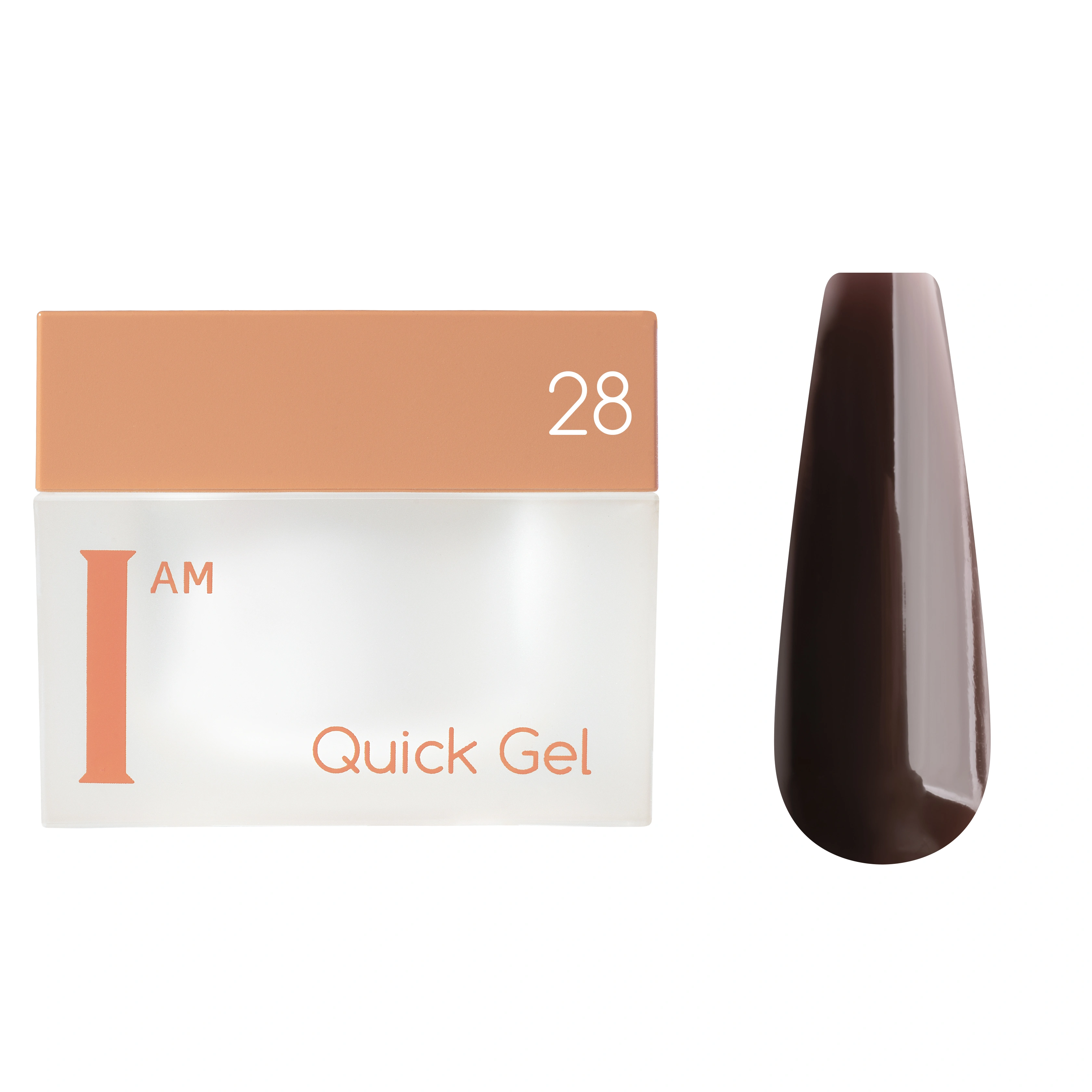 I AM Гель скоростной жидкий Quick Gel, 12мл (28) - фото