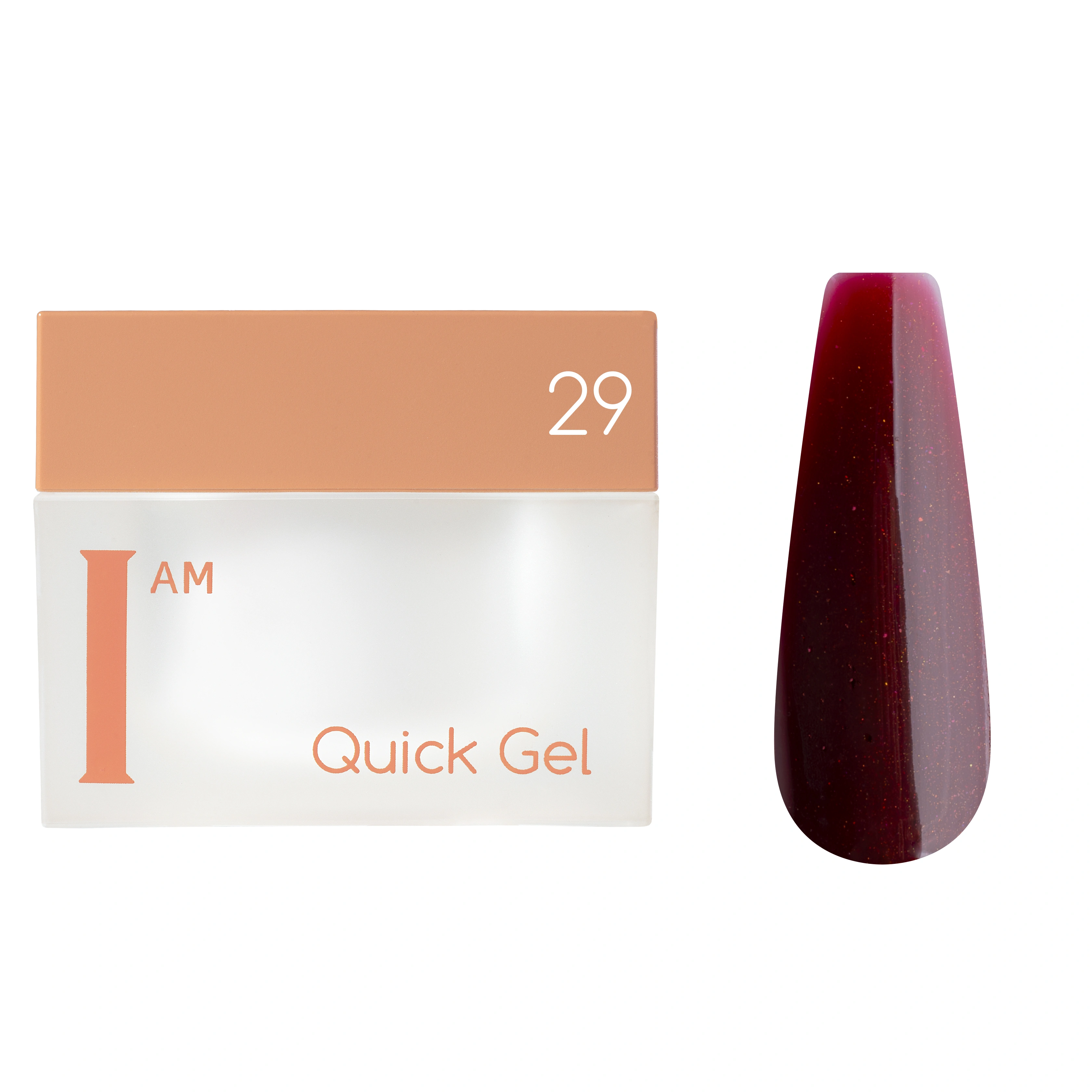 I AM Гель скоростной жидкий Quick Gel, 12мл (29) - фото
