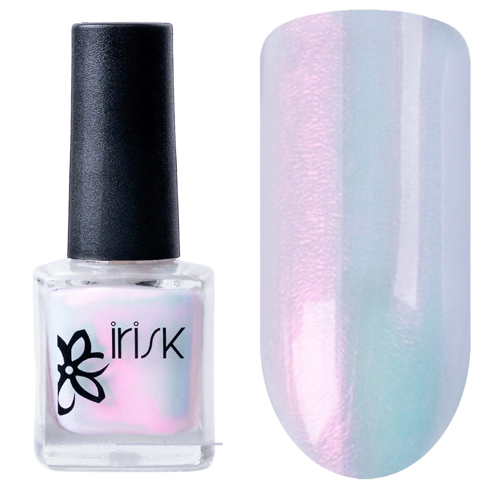 Покрытие лаковое жемчужное для ногтей IRISK Milky Pearl, 8мл (004) - фото