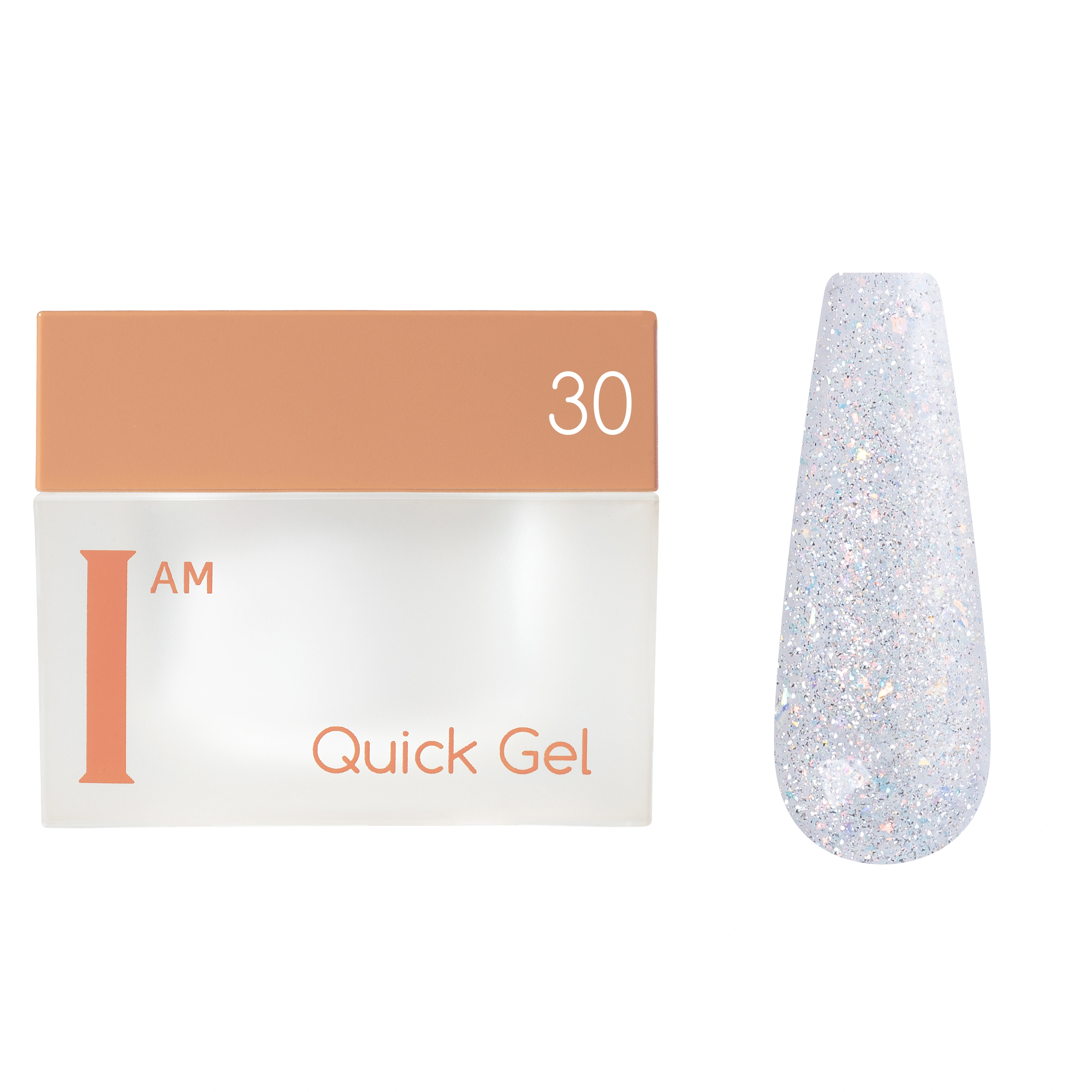 I AM Гель скоростной жидкий Quick Gel, 12мл (30) - фото