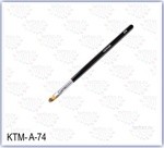 Кисть TARTISO для губ синтет.ворс длинна ворса 10мм, KTM-A-74 - фото