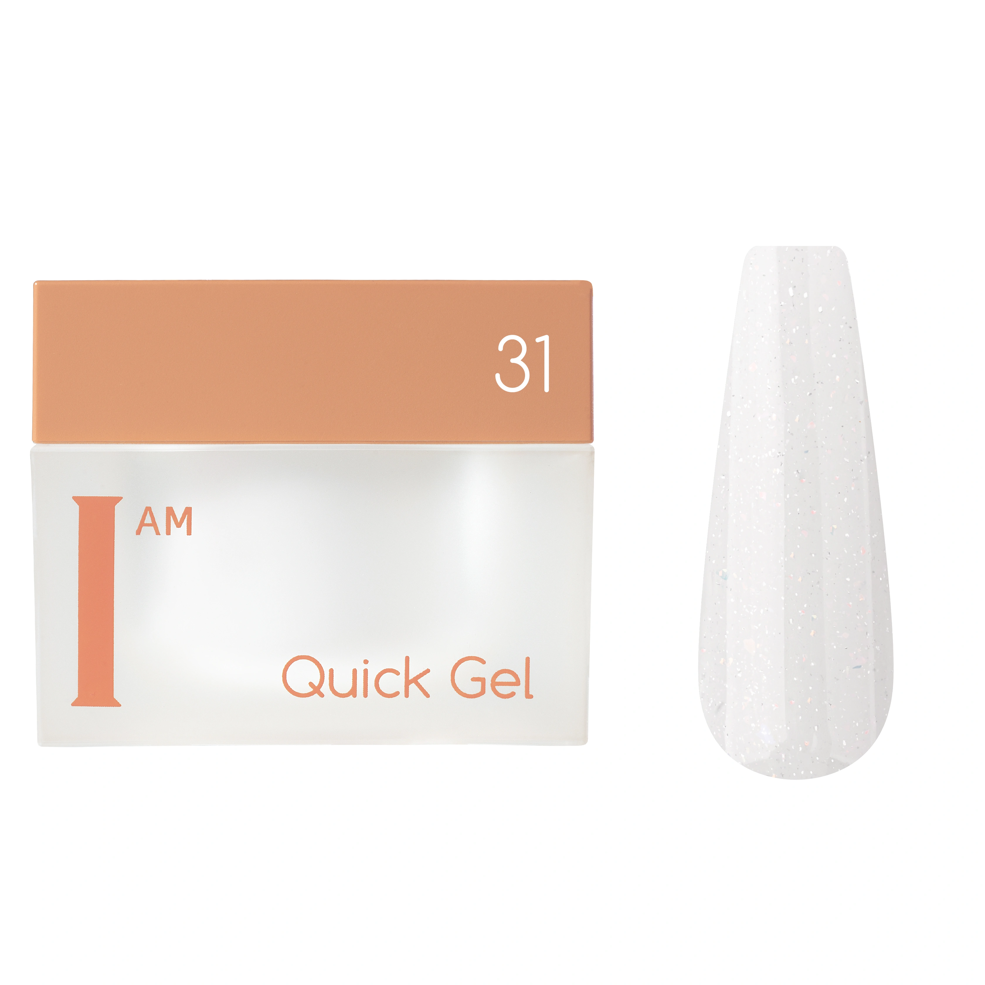 I AM Гель скоростной жидкий Quick Gel, 12мл (31) - фото