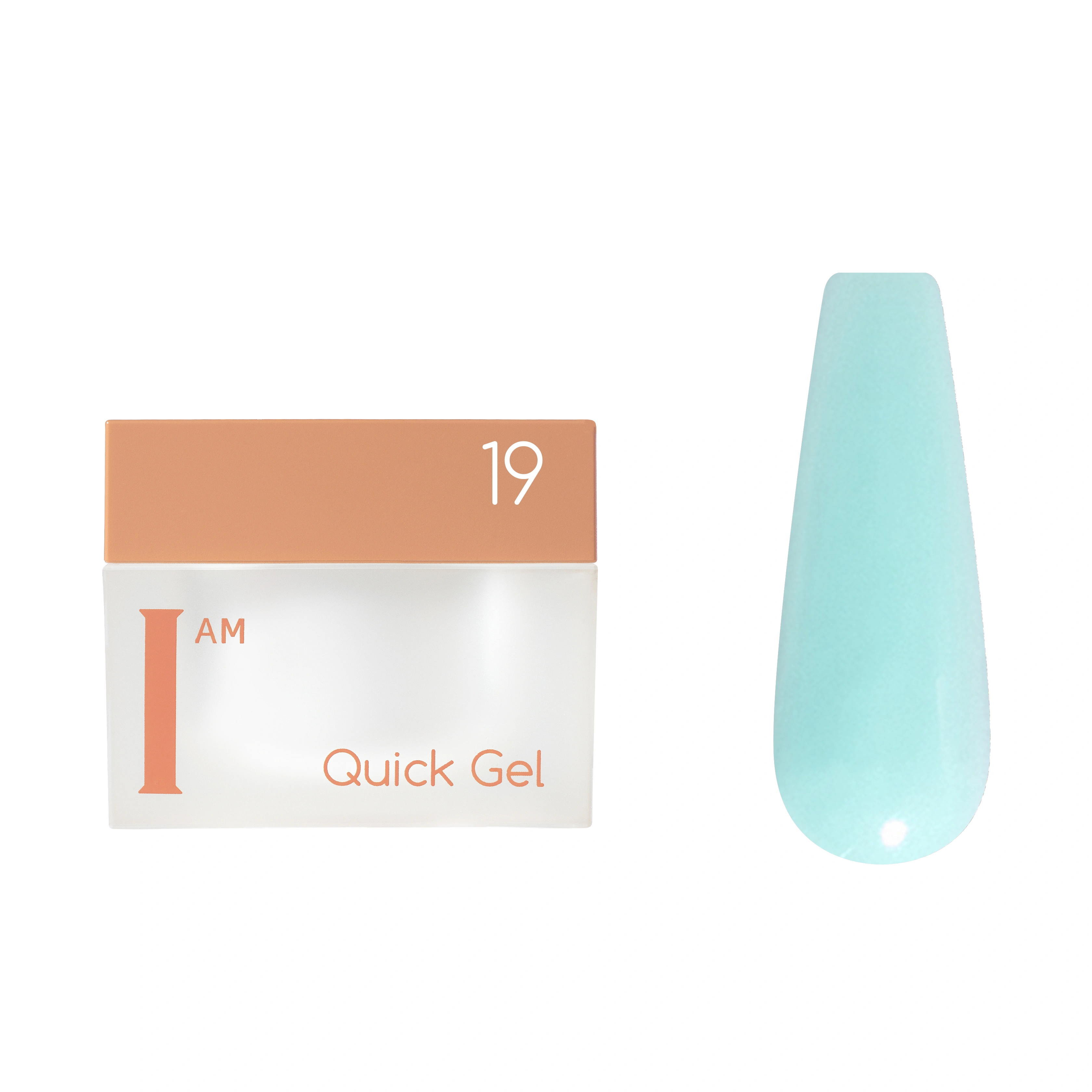 I AM Гель скоростной жидкий Quick Gel, 12мл (19) - фото, картинка I AM Гель скоростной жидкий Quick Gel, 12мл (19) - фото