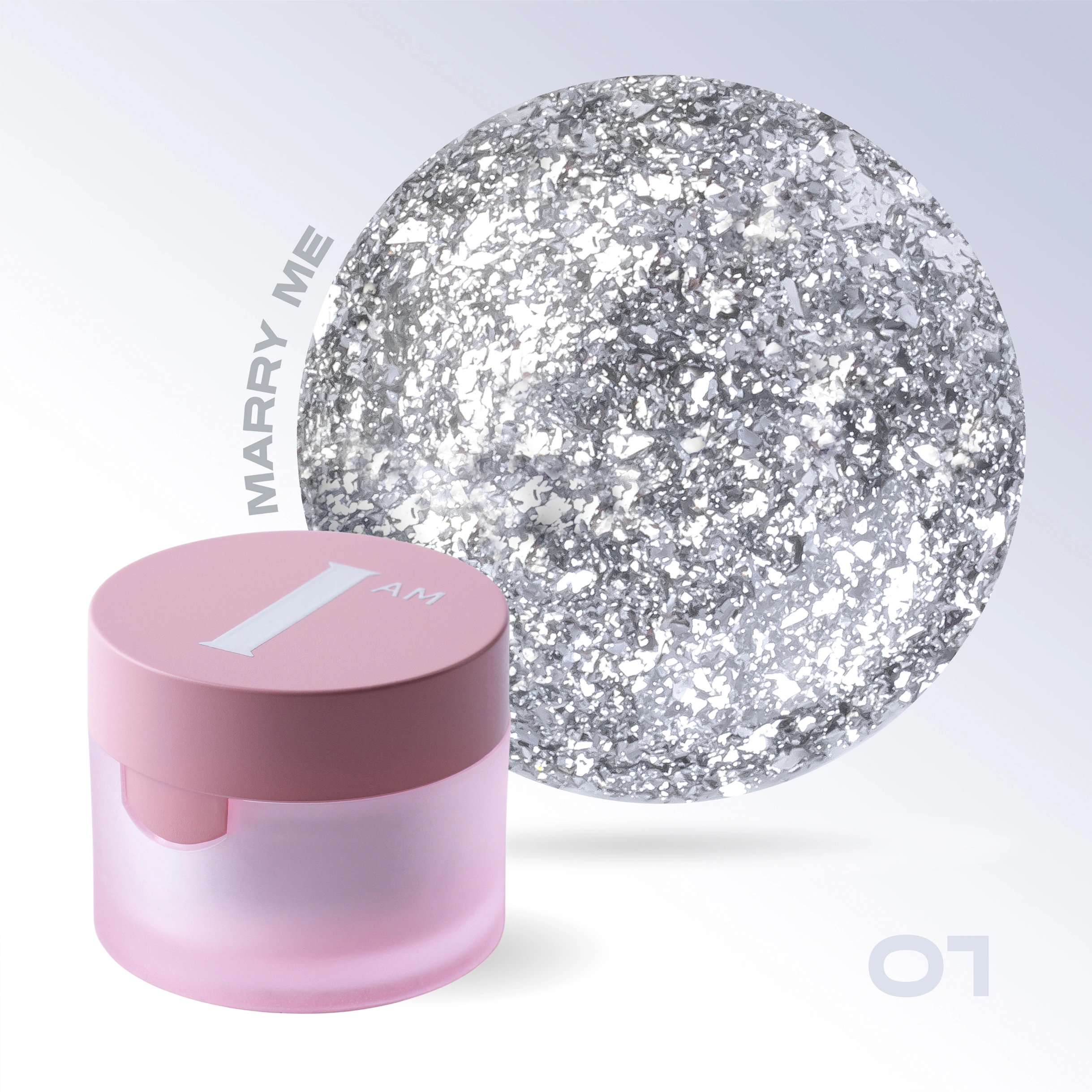 I AM Гель-лак с эффектом Marry me, 5мл (01) - фото