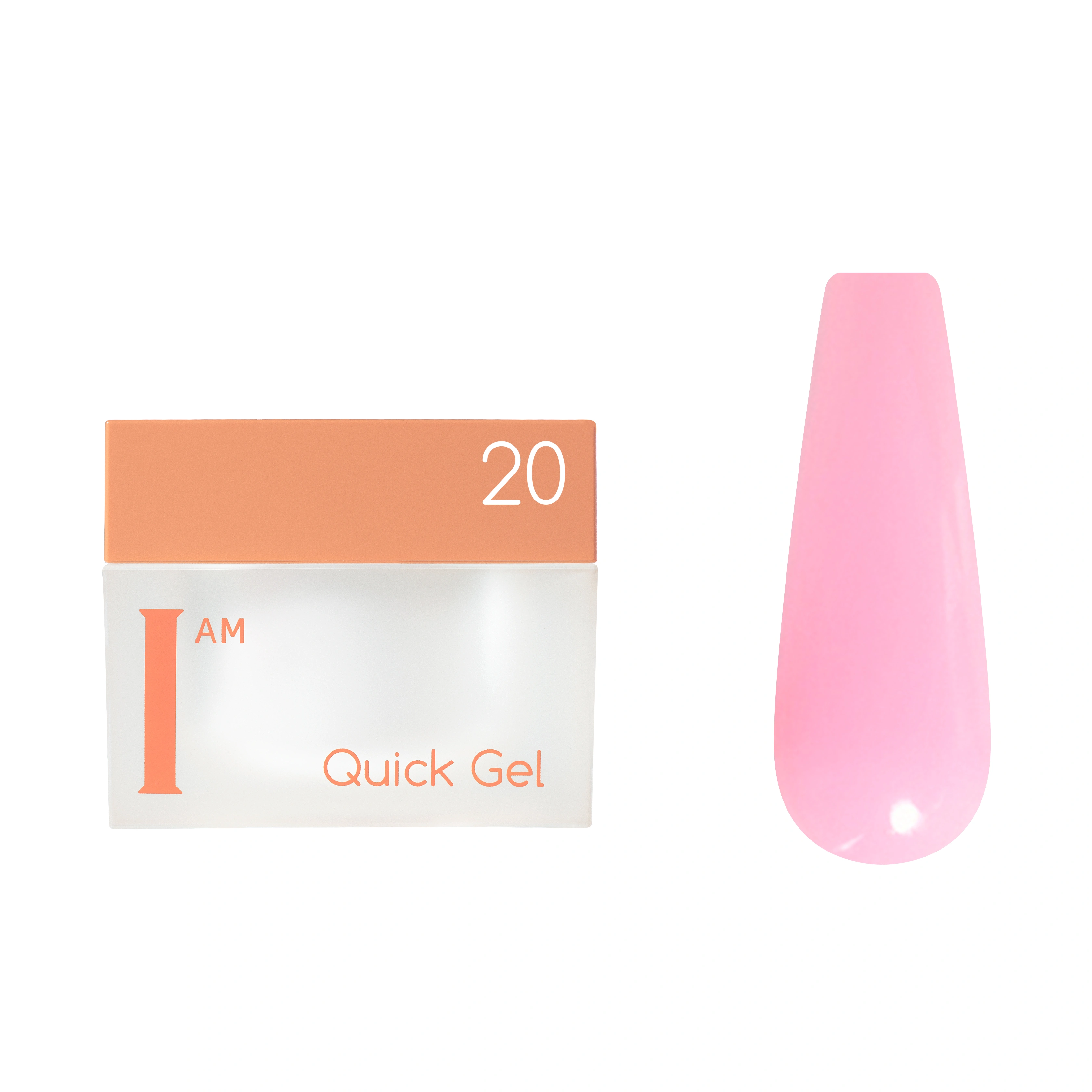 I AM Гель скоростной жидкий Quick Gel, 12мл (20) - фото, картинка I AM Гель скоростной жидкий Quick Gel, 12мл (20) - фото