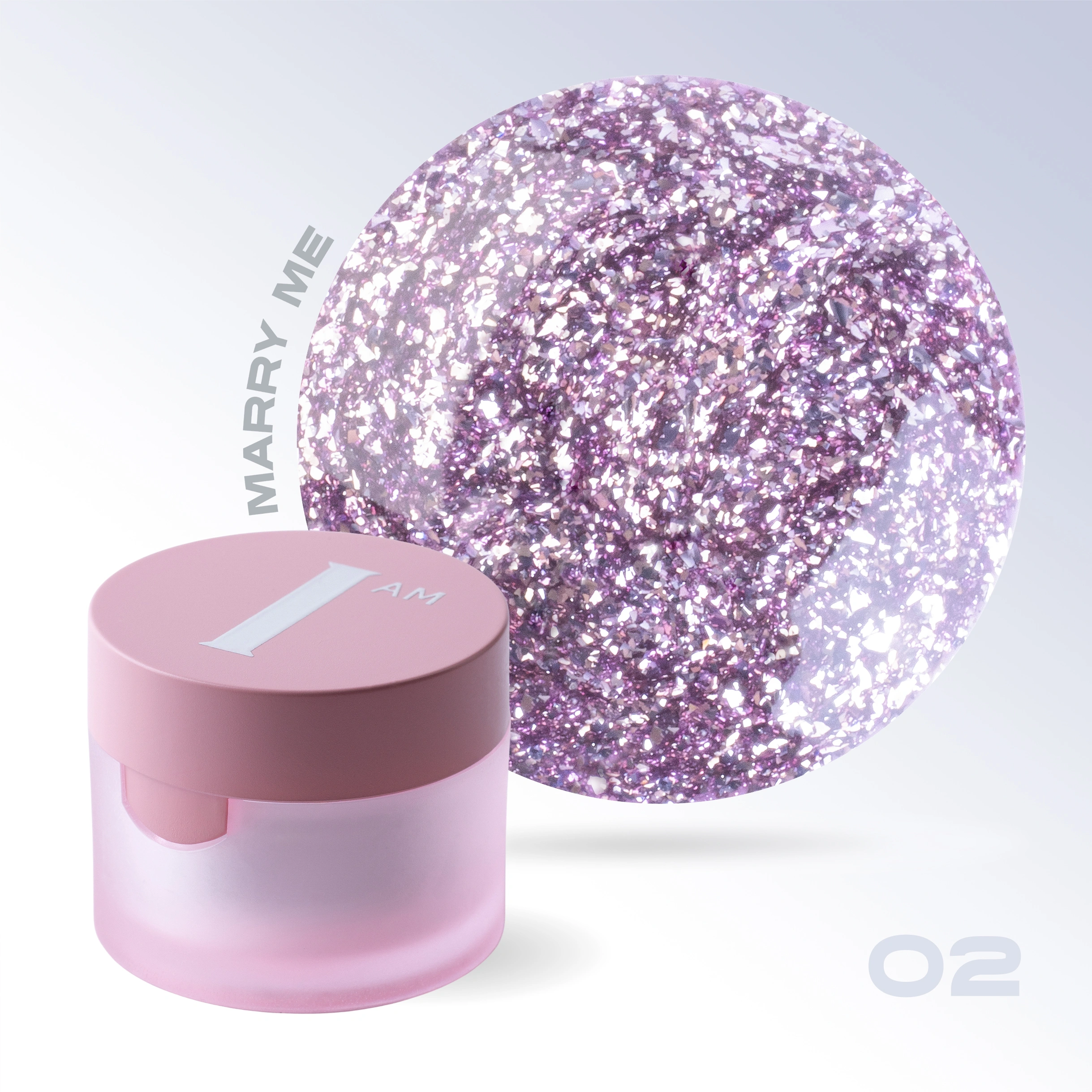 I AM Гель-лак с эффектом Marry me, 5мл (02) - фото