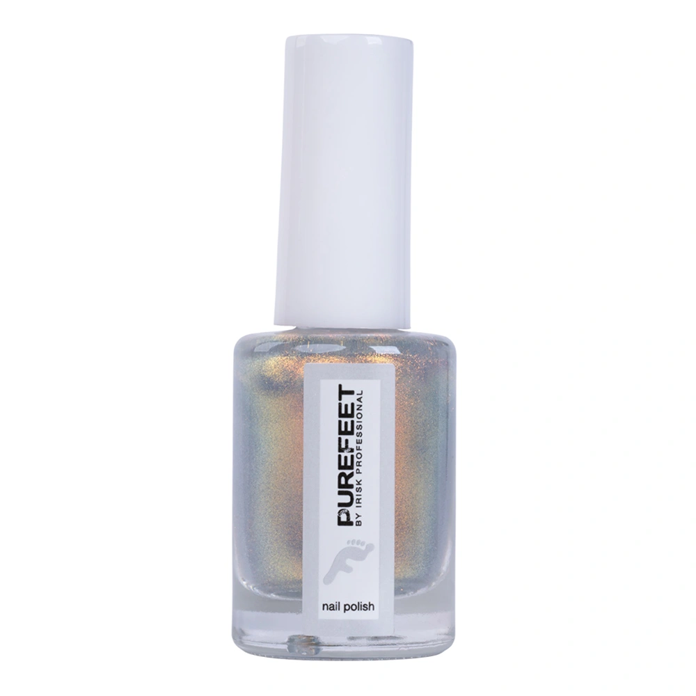 Лаковое покрытие с мерцающим эффектом IRISK Shimmery PureFeet, 10 мл (003) - фото2
