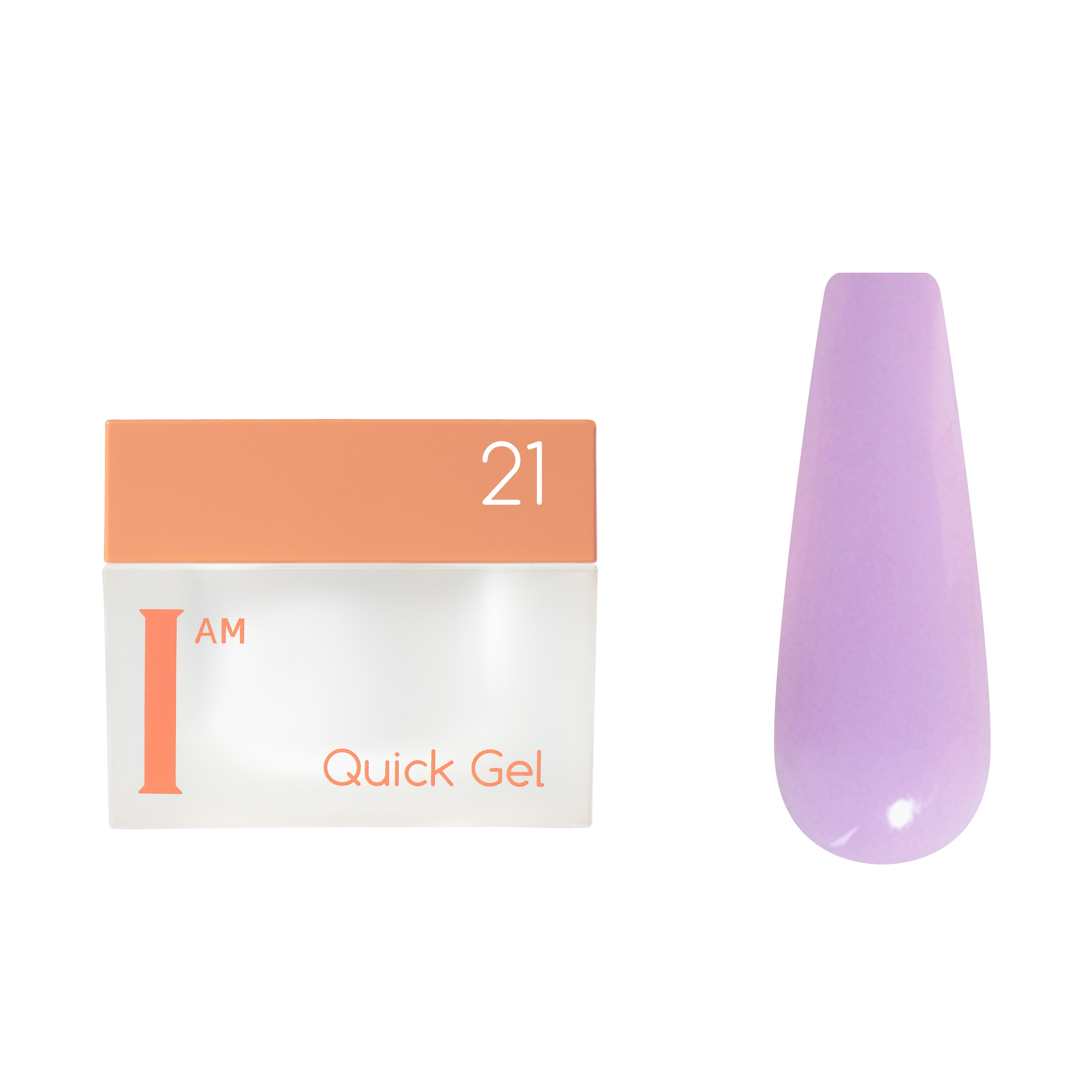 I AM Гель скоростной жидкий Quick Gel, 12мл (21) - фото, картинка I AM Гель скоростной жидкий Quick Gel, 12мл (21) - фото