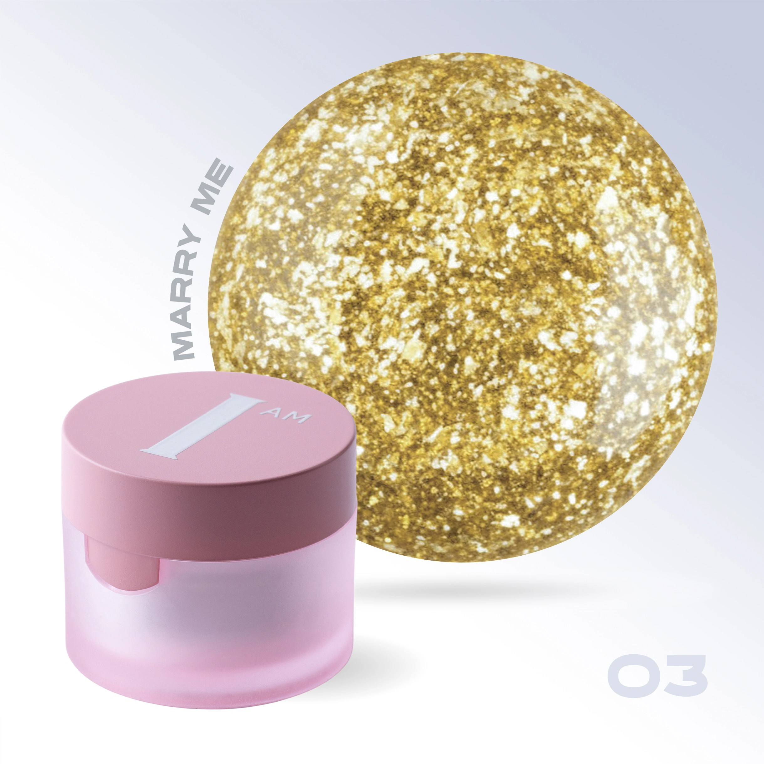 I AM Гель-лак с эффектом Marry me, 5мл (03) - фото