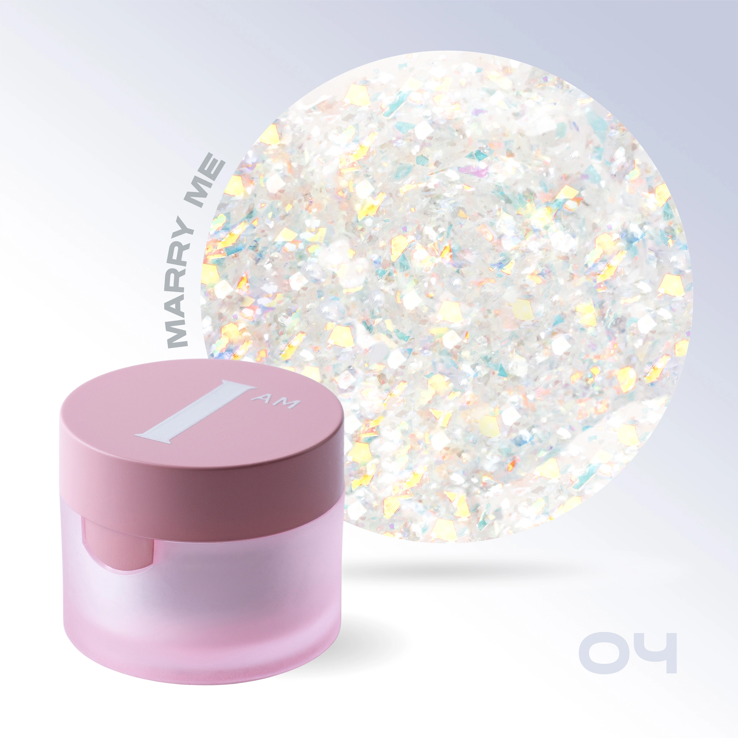 I AM Гель-лак с эффектом Marry me, 5мл (04) - фото