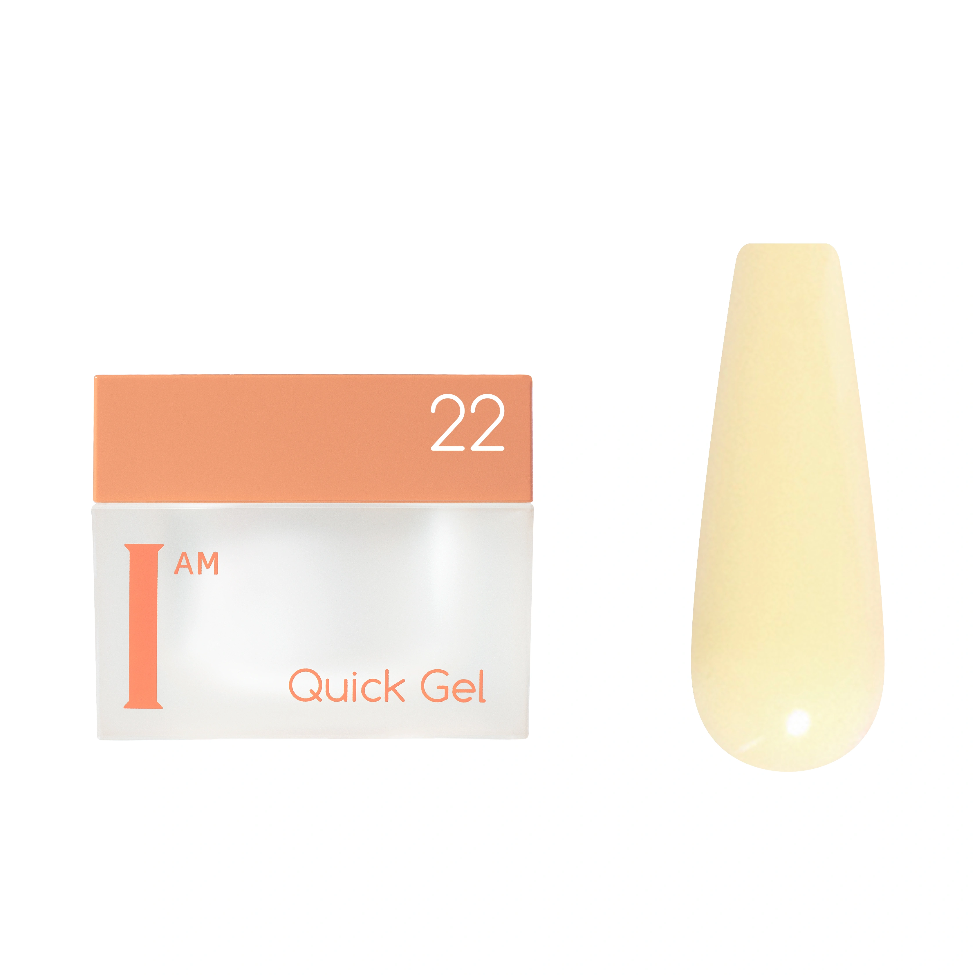 I AM Гель скоростной жидкий Quick Gel, 12мл (22) - фото, картинка I AM Гель скоростной жидкий Quick Gel, 12мл (22) - фото