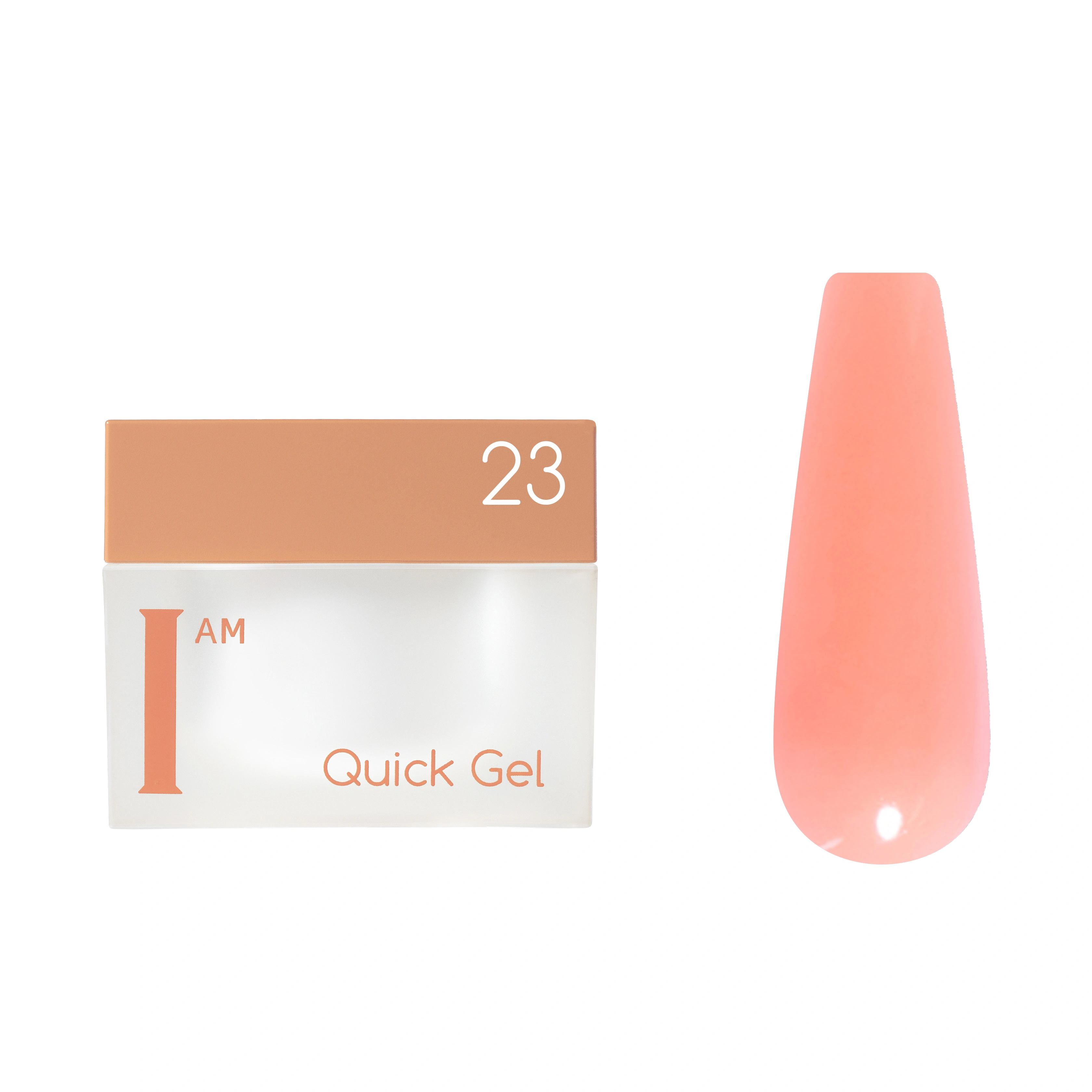 I AM Гель скоростной жидкий Quick Gel, 12мл (23) - фото, картинка I AM Гель скоростной жидкий Quick Gel, 12мл (23) - фото