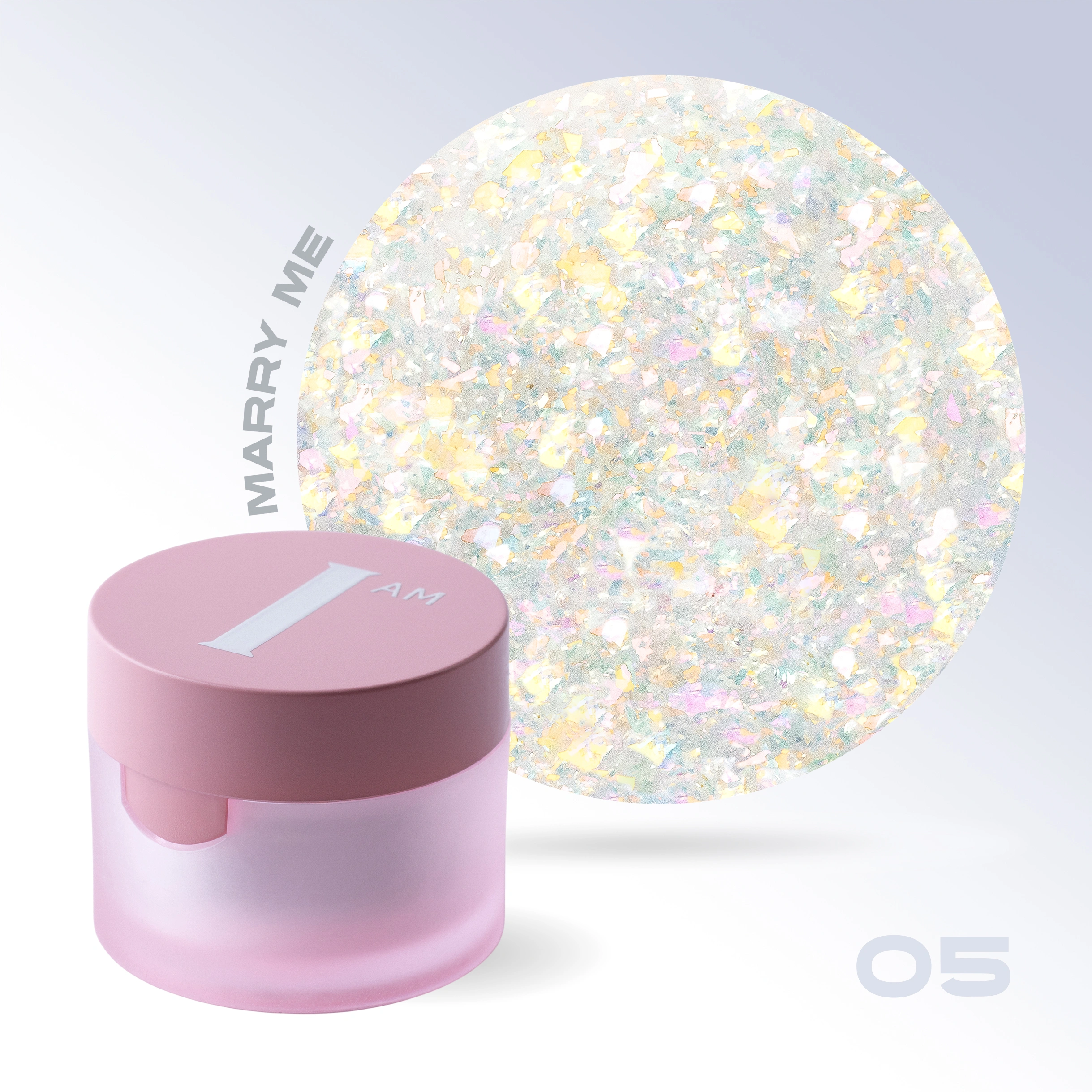 I AM Гель-лак с эффектом Marry me, 5мл (05) - фото