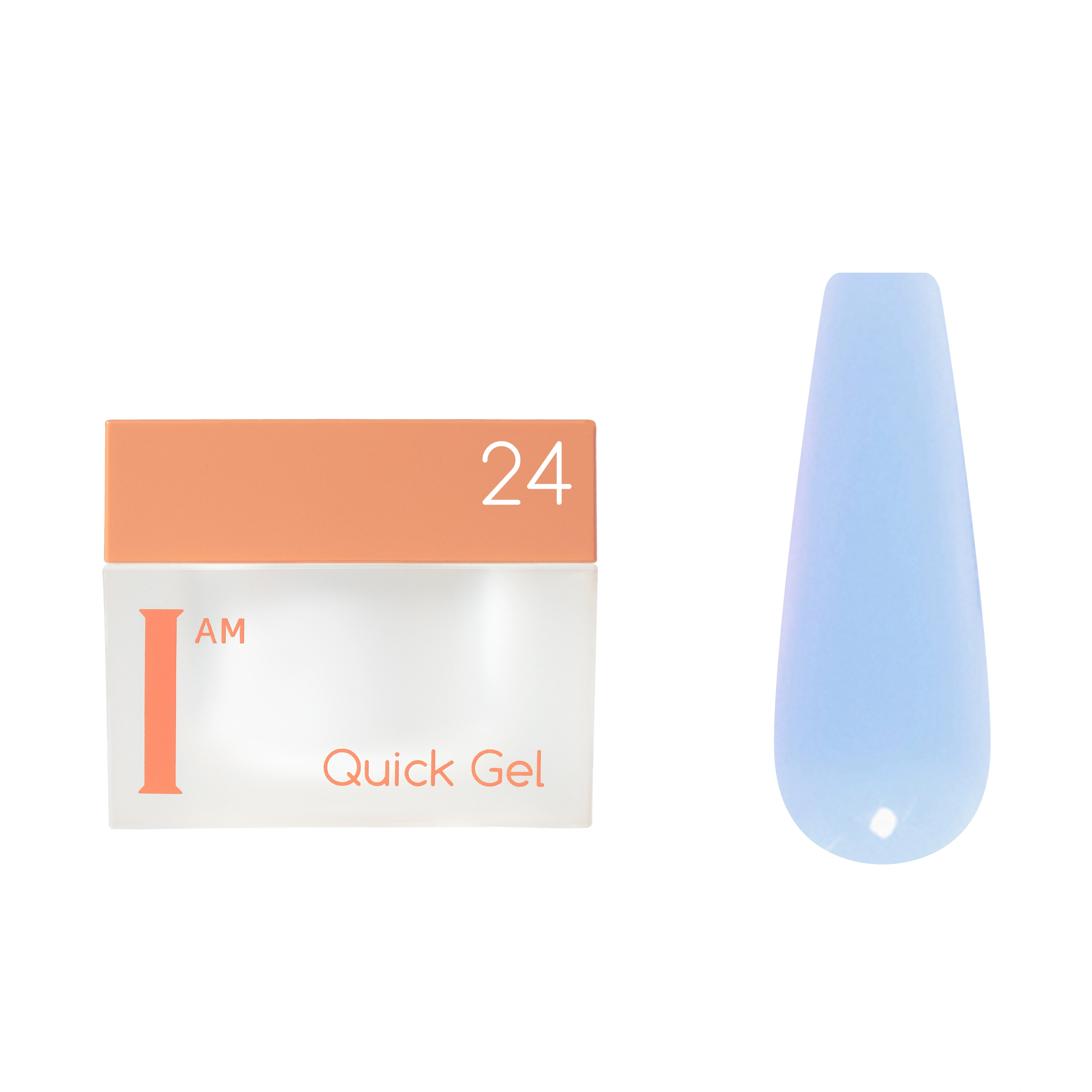 I AM Гель скоростной жидкий Quick Gel, 12мл (24) - фото, картинка I AM Гель скоростной жидкий Quick Gel, 12мл (24) - фото