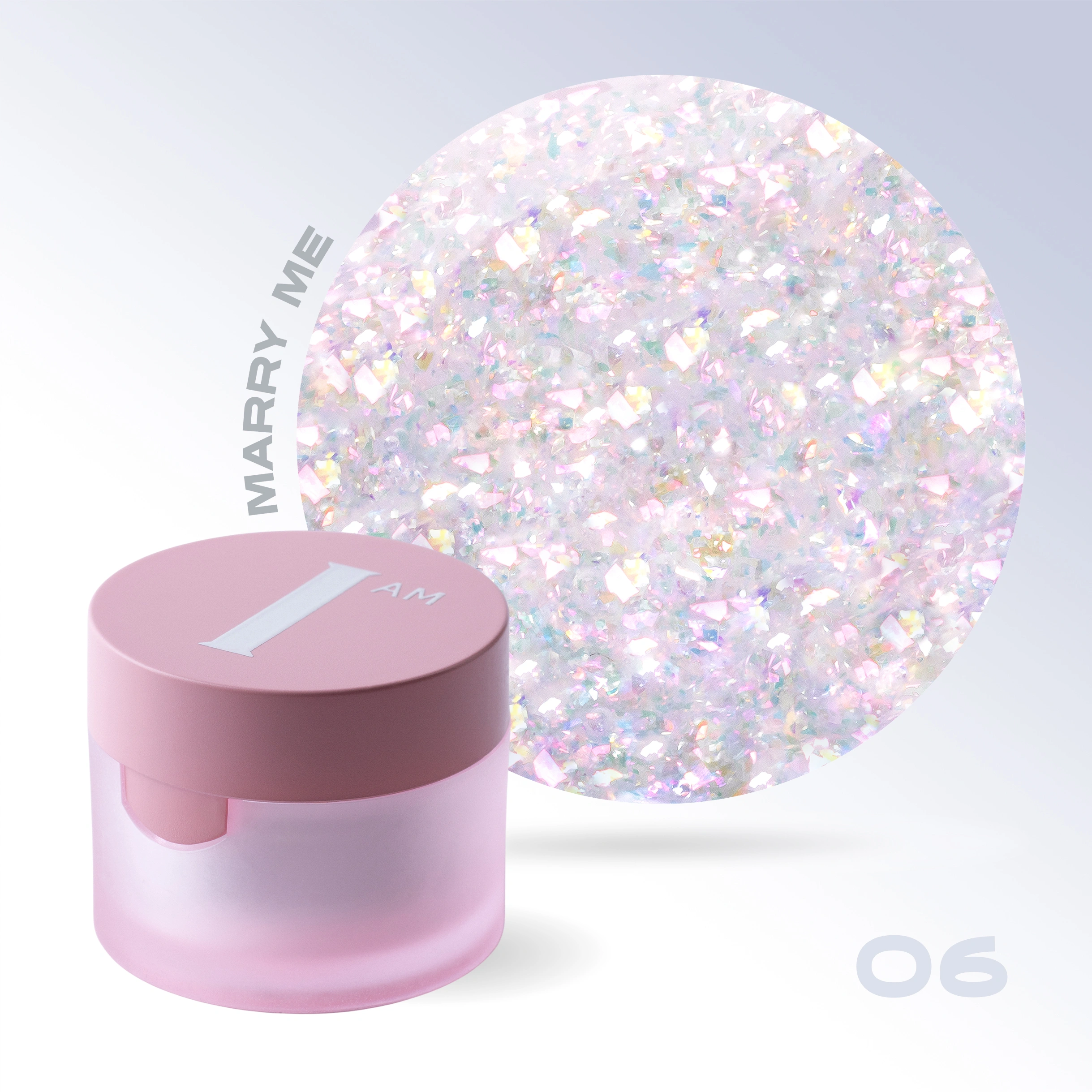 I AM Гель-лак с эффектом Marry me, 5мл (06) - фото