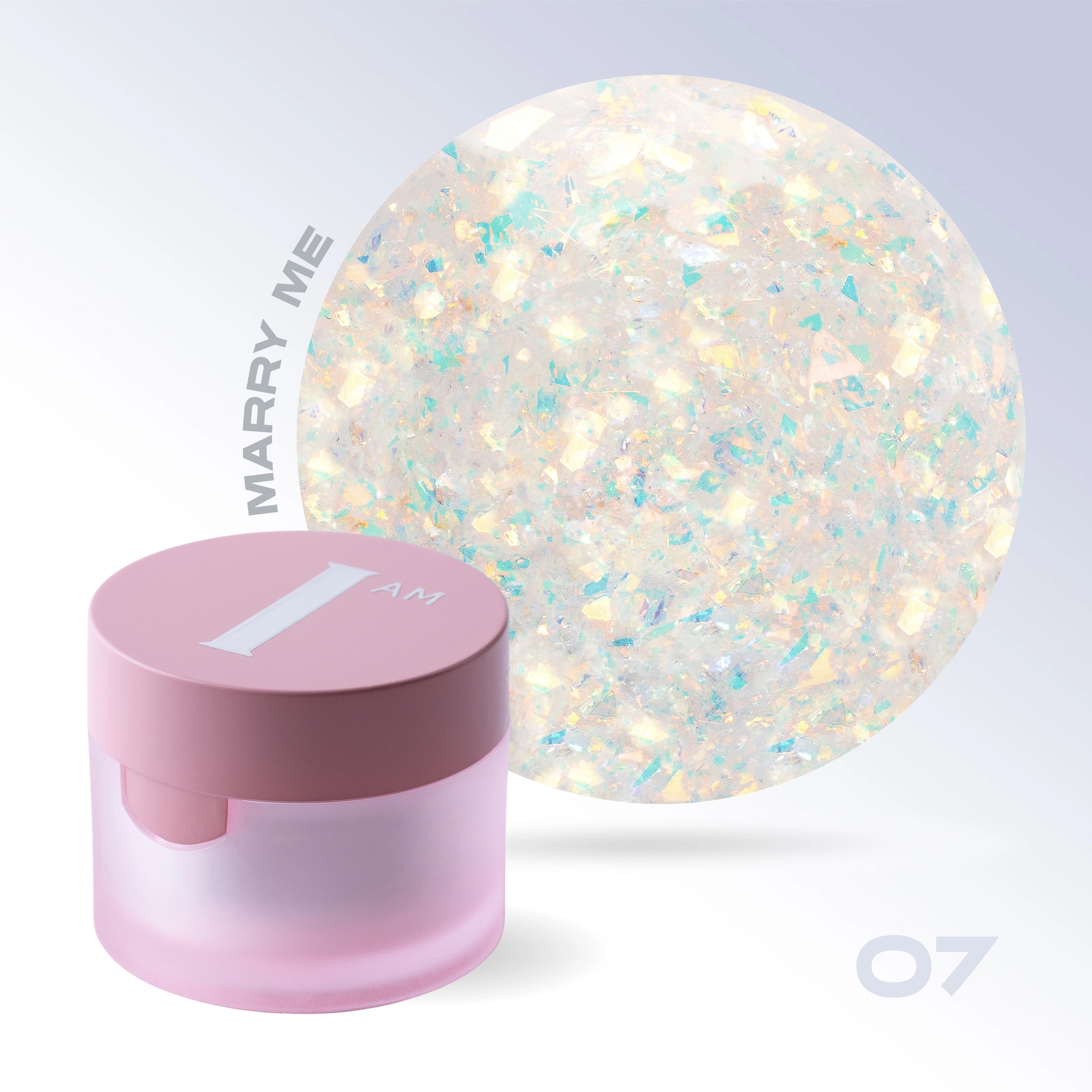 I AM Гель-лак с эффектом Marry me, 5мл (07) - фото