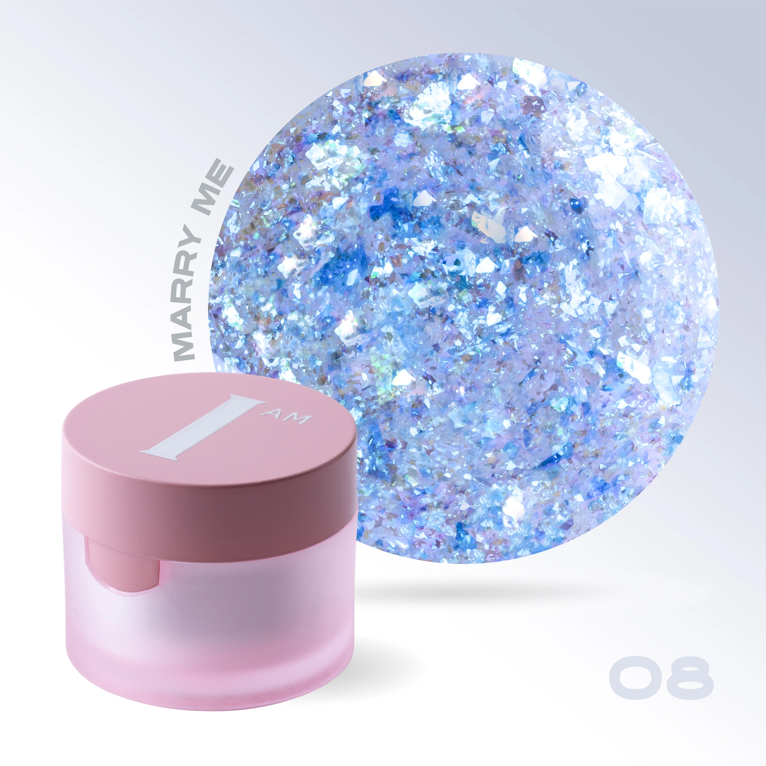 I AM Гель-лак с эффектом Marry me, 5мл (08) - фото