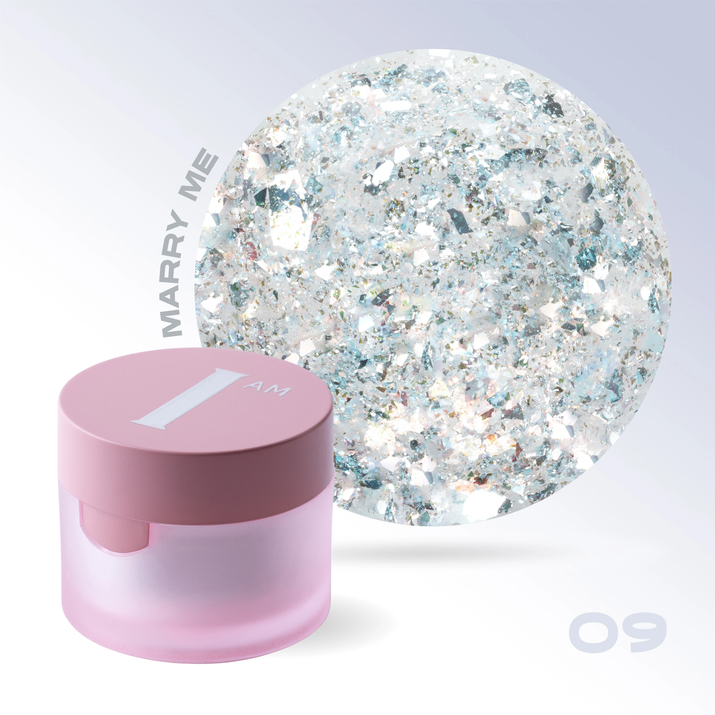 I AM Гель-лак с эффектом Marry me, 5мл (09) - фото