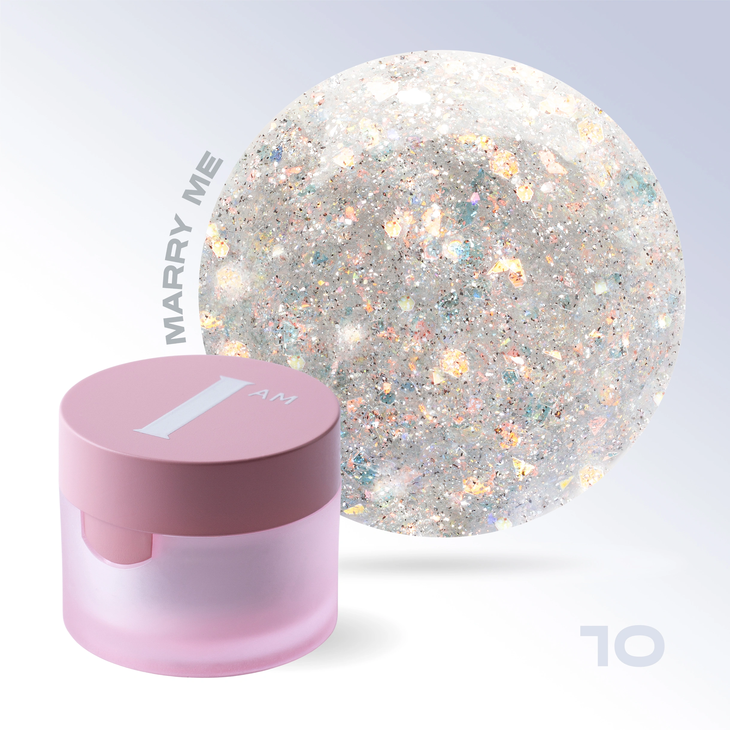 I AM Гель-лак с эффектом Marry me, 5мл (10) - фото