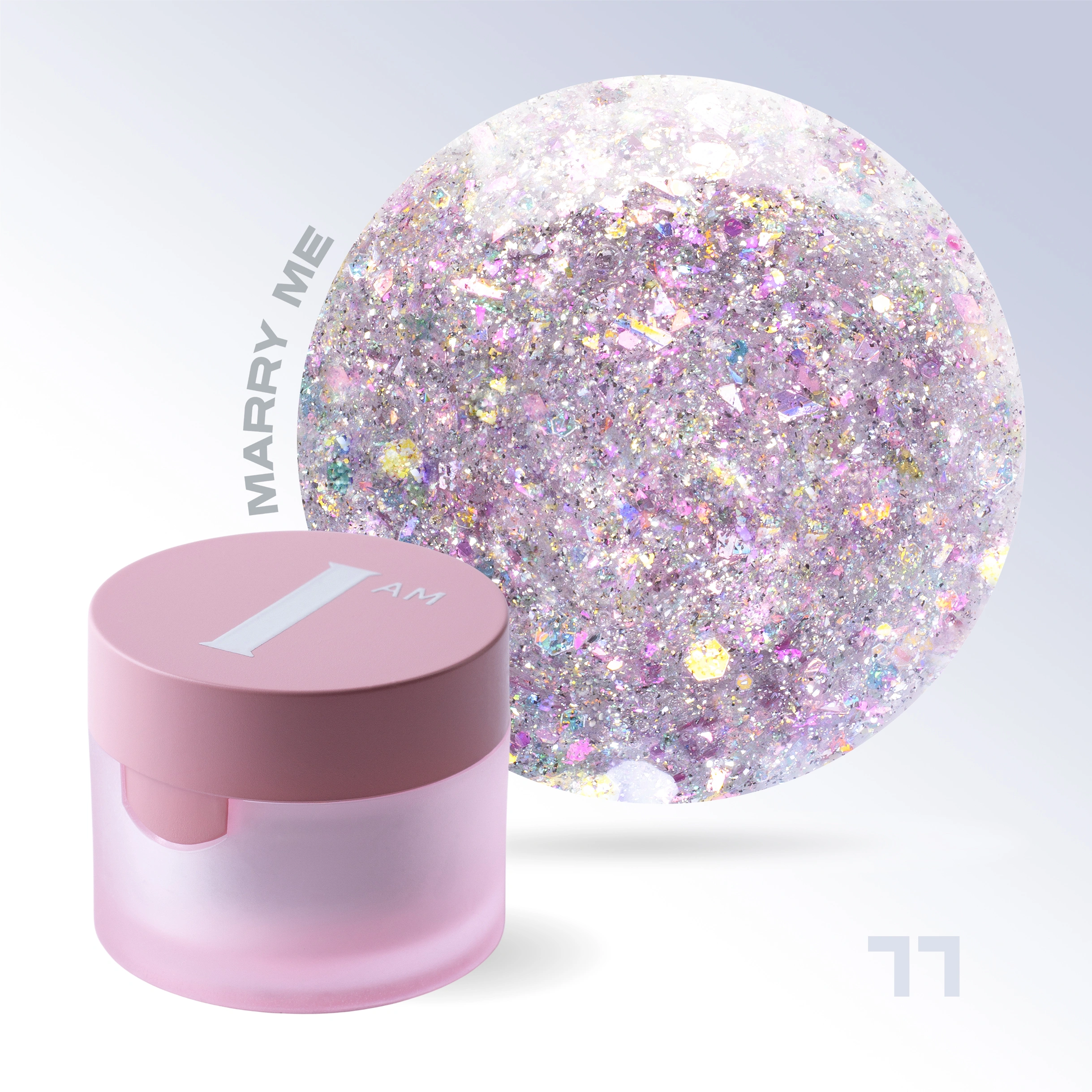 I AM Гель-лак с эффектом Marry me, 5мл (11) - фото