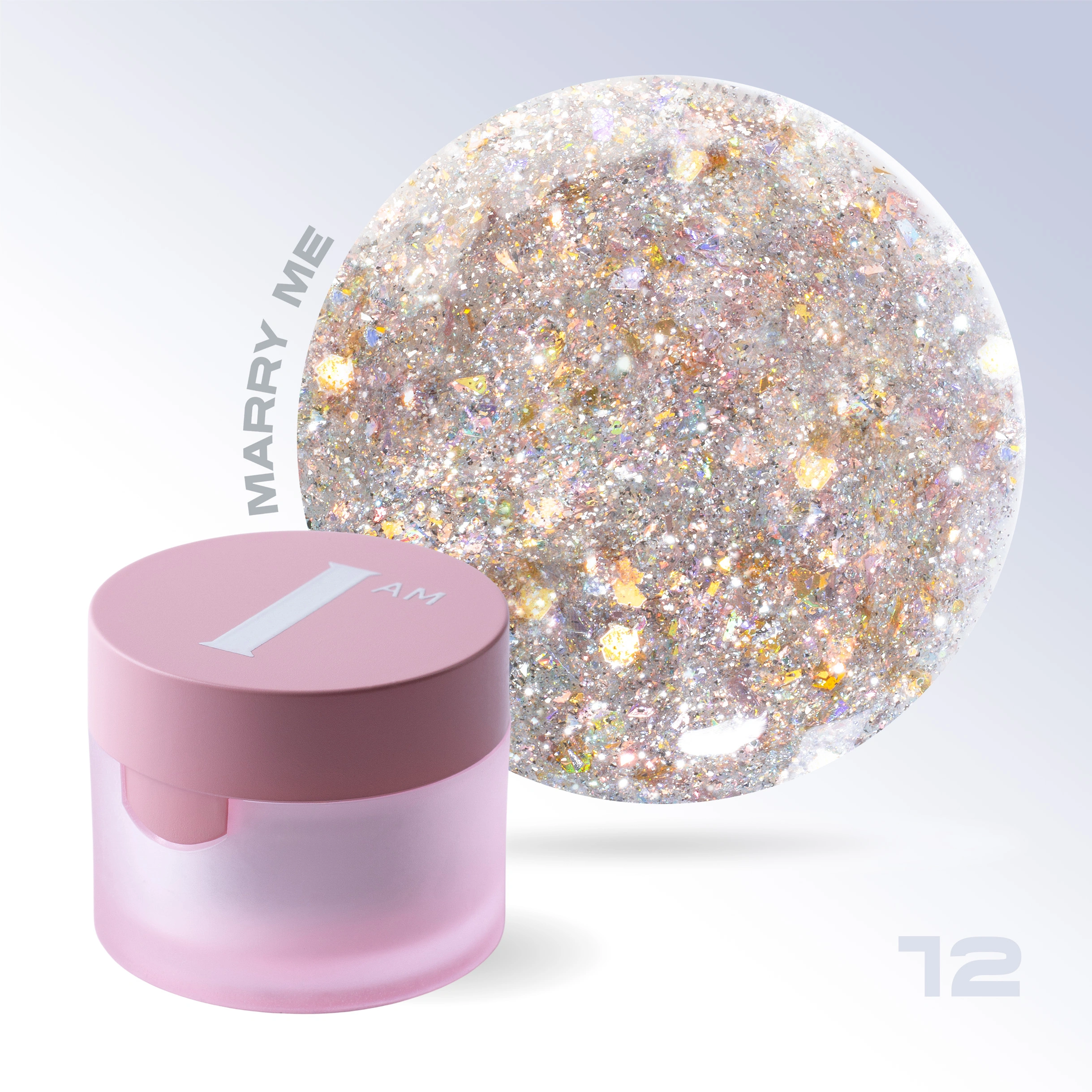 I AM Гель-лак с эффектом Marry me, 5мл (12) - фото