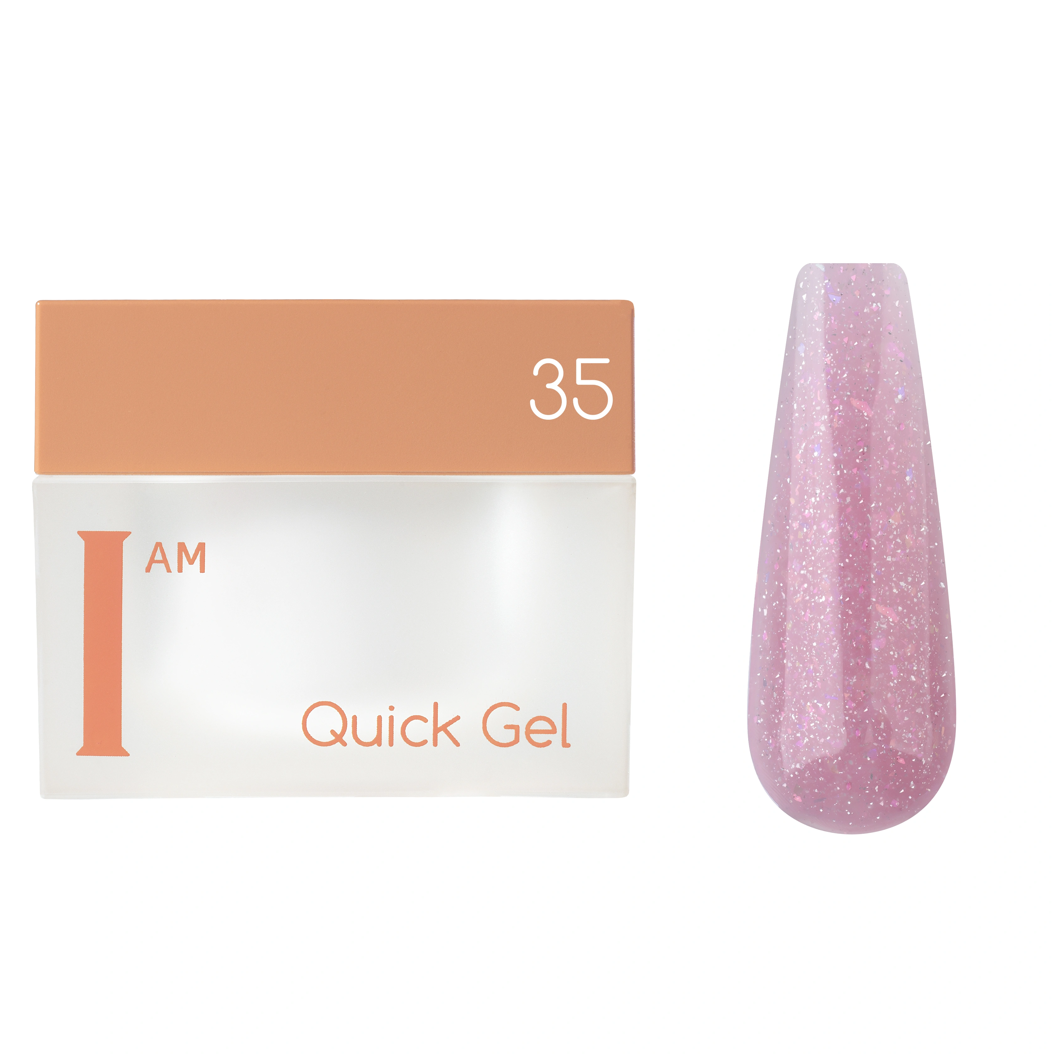 I AM Гель скоростной жидкий Quick Gel, 12мл (35) - фото