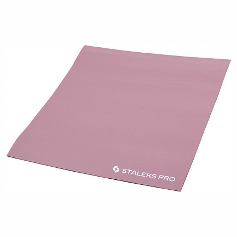 Подлокотник «MAXI» с ковриком Staleks Pro Expert 11 розовый - фото3