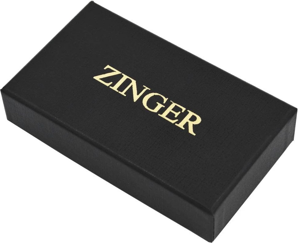 Маникюрный набор Zinger MS-Z2 (5 предметов) ЧЁРНЫЙ - фото5