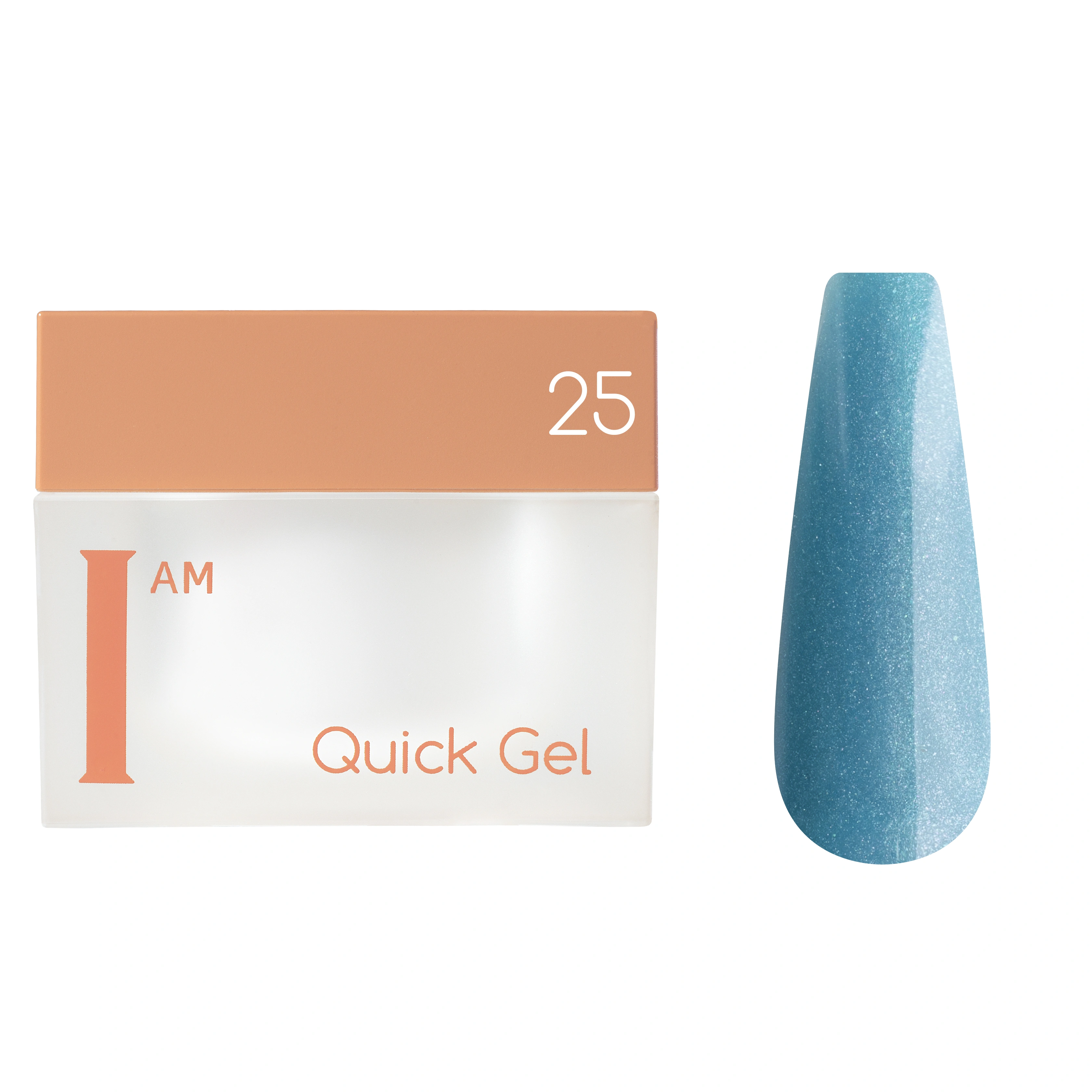 I AM Гель скоростной жидкий Quick Gel, 12мл (25) - фото