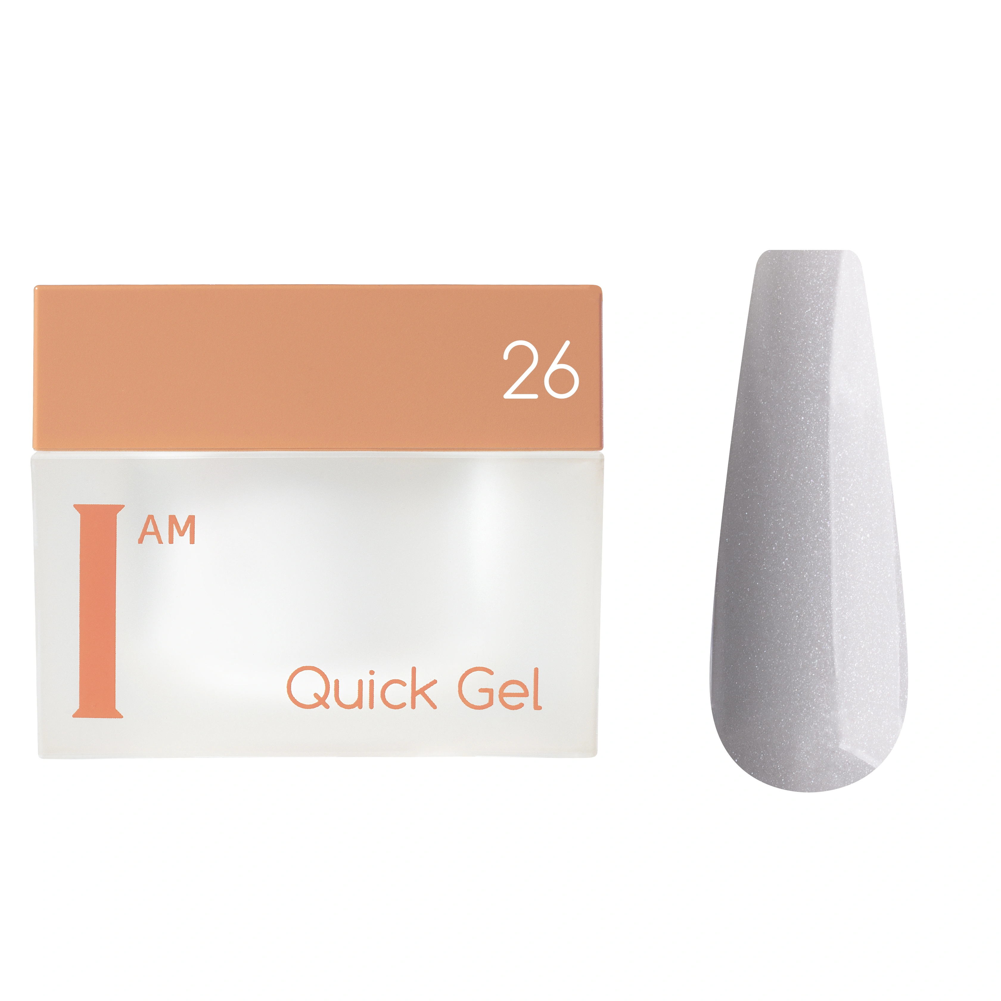 I AM Гель скоростной жидкий Quick Gel, 12мл (26) - фото