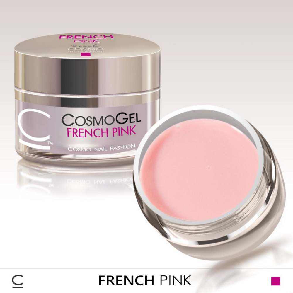 Гель камуфлирующий COSMO French Pink 50 мл - фото