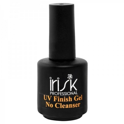 Финиш-гель (б/лип.слоя) IRISK UV Finish Gel No Cleanser 20 мл - фото