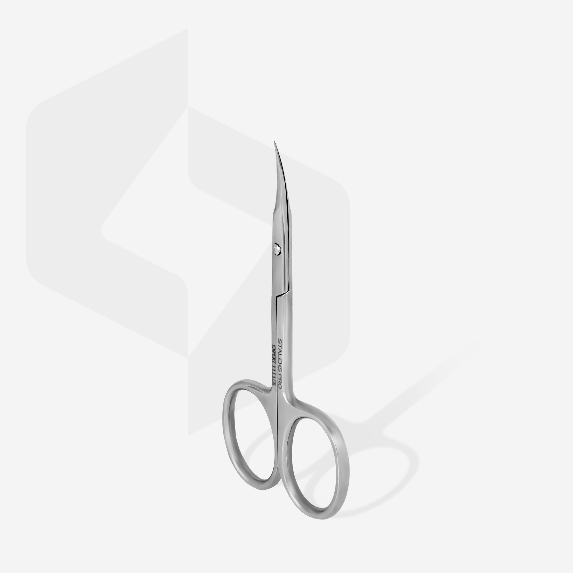 Ножницы для кутикулы для левши Staleks Pro Expert 11 Type 1, 18 см - фото2