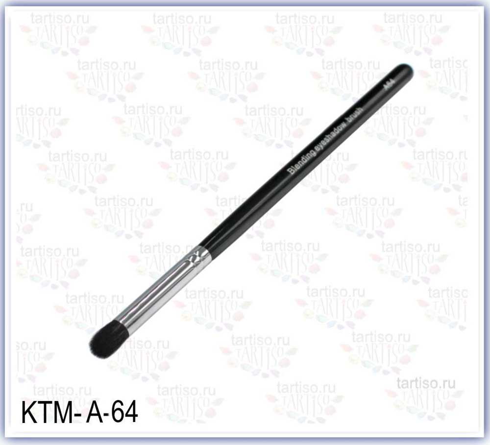 КИСТЬ TARTISO для растушёвки и нанесения теней (бочонок) KTM-A-64 - фото