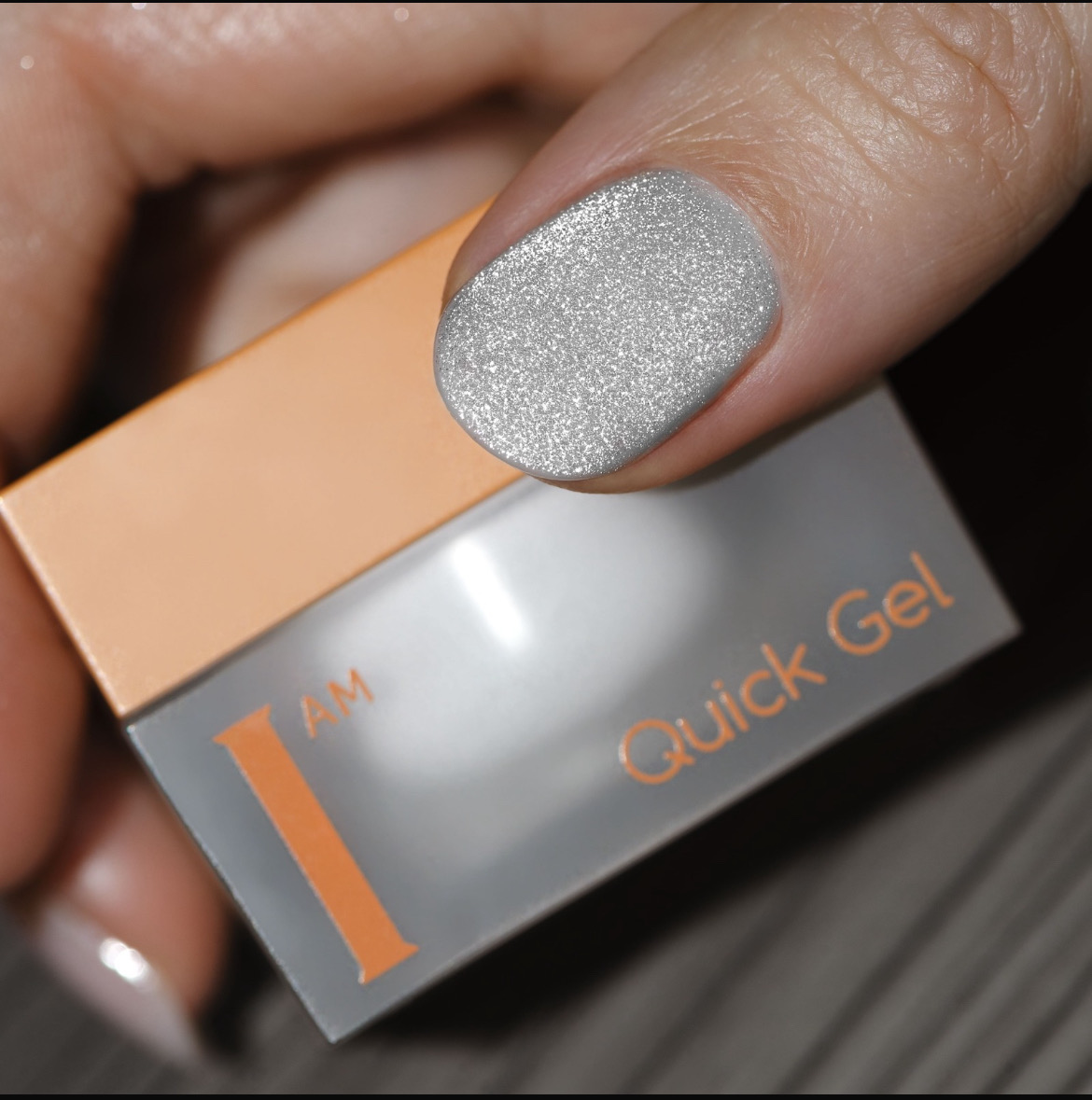 I AM Гель скоростной жидкий Quick Gel, 12мл (18 Cat eye) - фото3