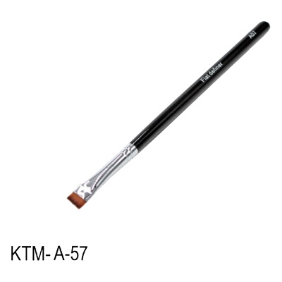 Кисть TARTISO KTM-A-057 для прорисовки ресничного края - фото