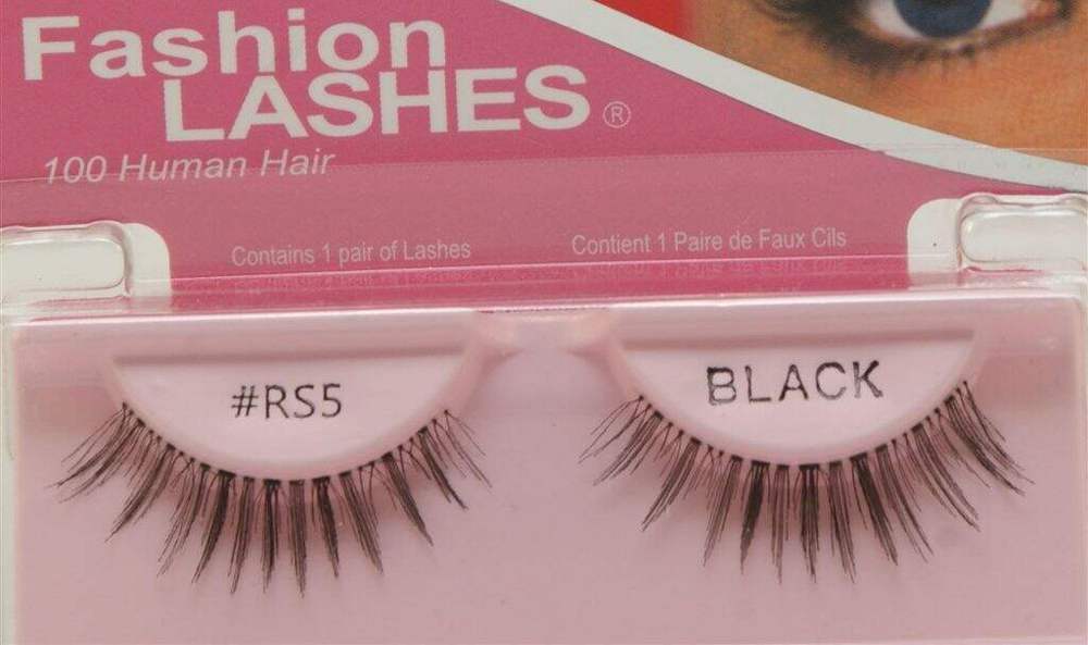 Ресницы Мираж  #RS5 black Fashen Lashes - фото