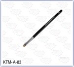 КИСТЬ TARTISO для растушёвки средне-короткая ворс Ламы длин.ворса 6мм KTM-A-83 - фото