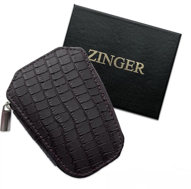 Маникюрный набор Zinger 7103 (6 предметов) КРОКОДИЛ - фото2