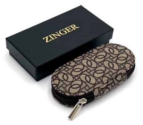 Маникюрный набор Zinger 7104 S (6 предметов) КОЛЬЦА - фото2